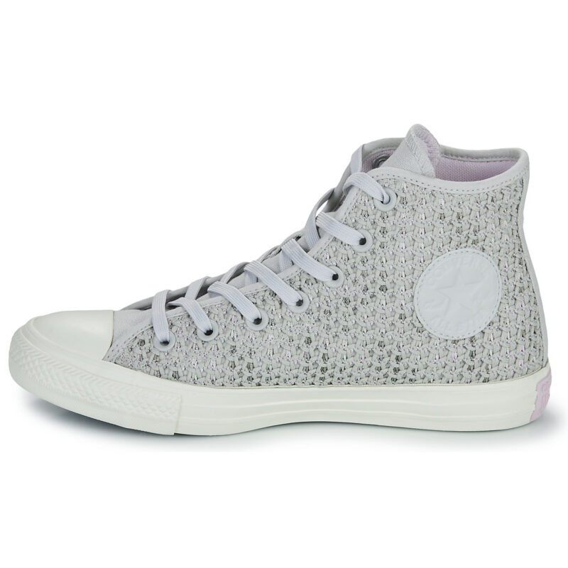 Converse  CHUCK TAYLOR ALL STAR  Grigio -  Sneakers alte Donna - 4