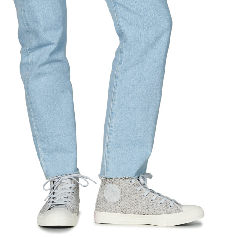 Converse  CHUCK TAYLOR ALL STAR  Grigio -  Sneakers alte Donna - 8