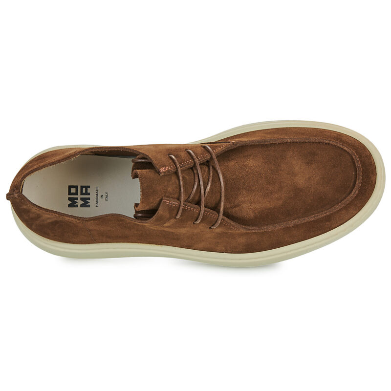 Moma ABDNO Marron Baskets Homme - 6