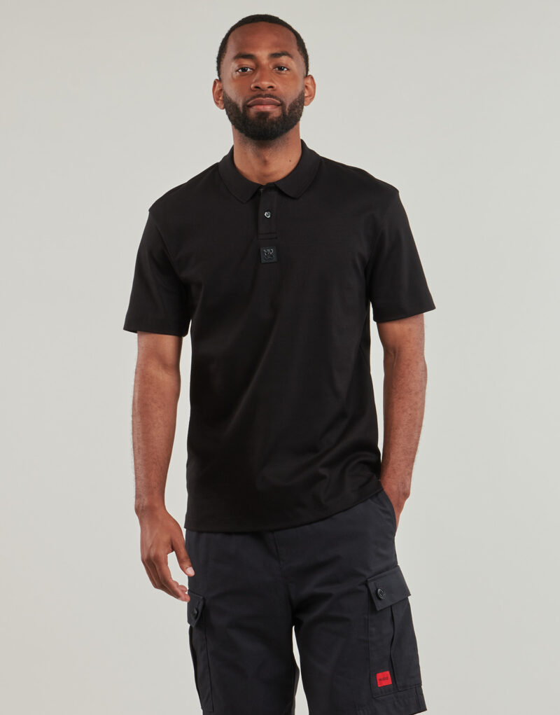 Polo HUGO Deabono_D Nero Polo Uomo - 2