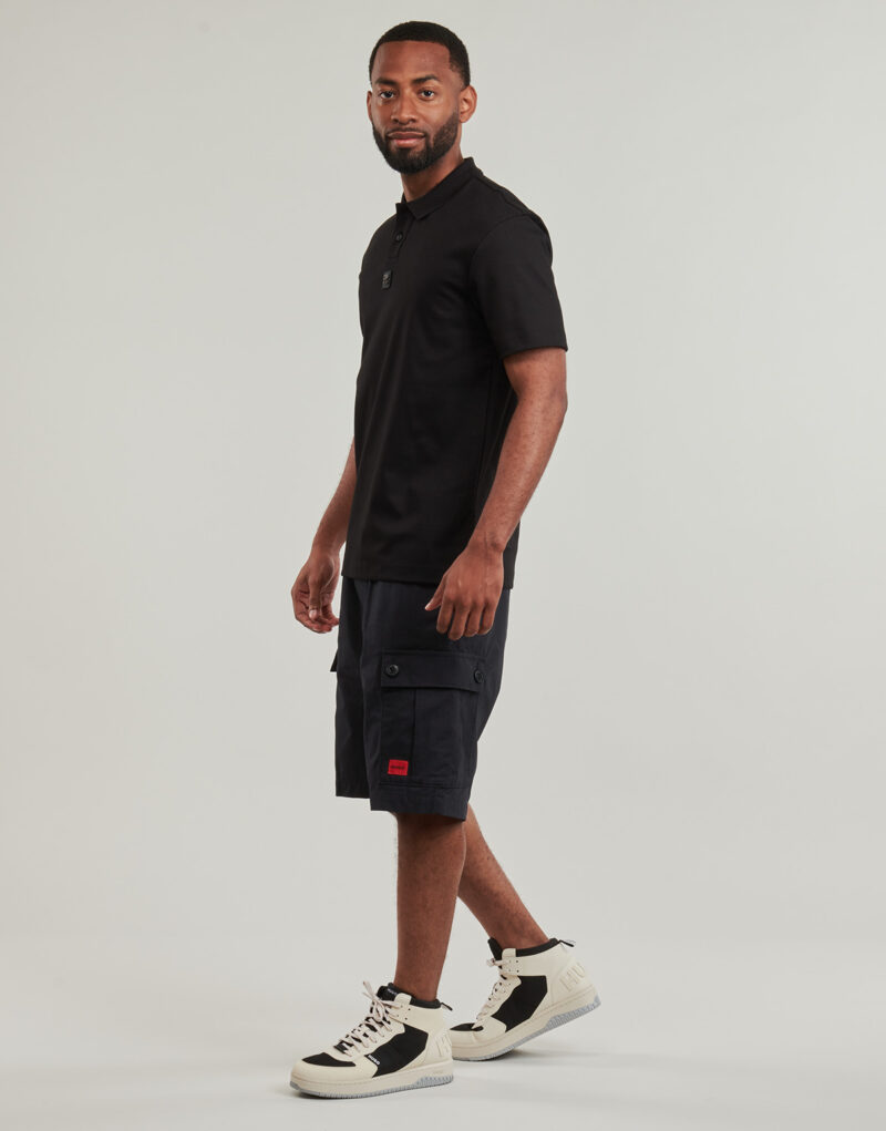 Polo HUGO Deabono_D Nero Polo Uomo - 3