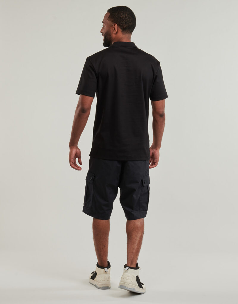 Polo HUGO Deabono_D Nero Polo Uomo - 4