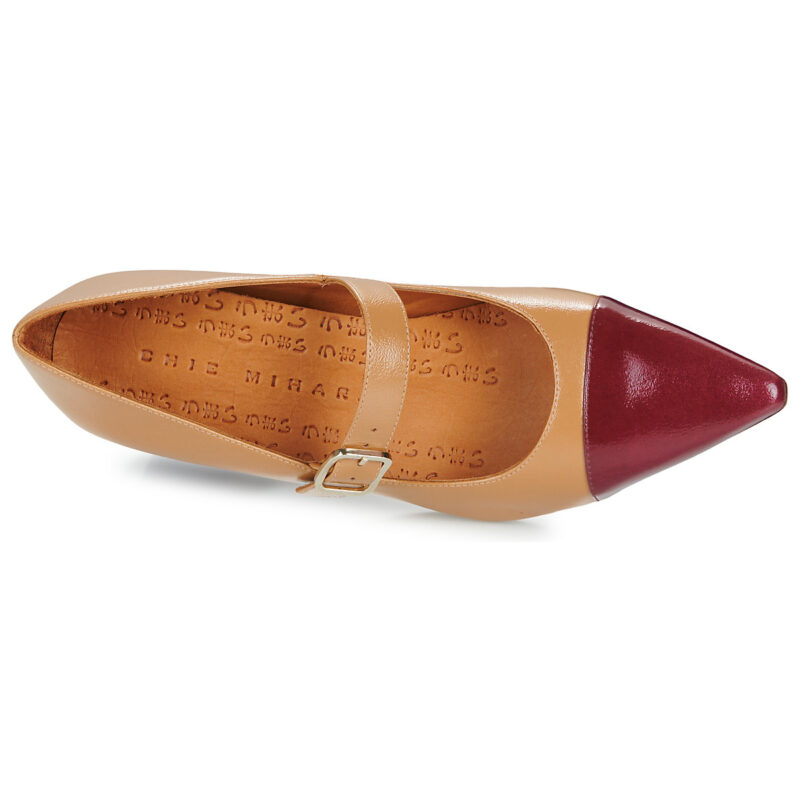Chie Mihara AUZA Beige Pumps Damen - 6