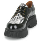 Chie Mihara QAMBA Nero Derby Donna - 3