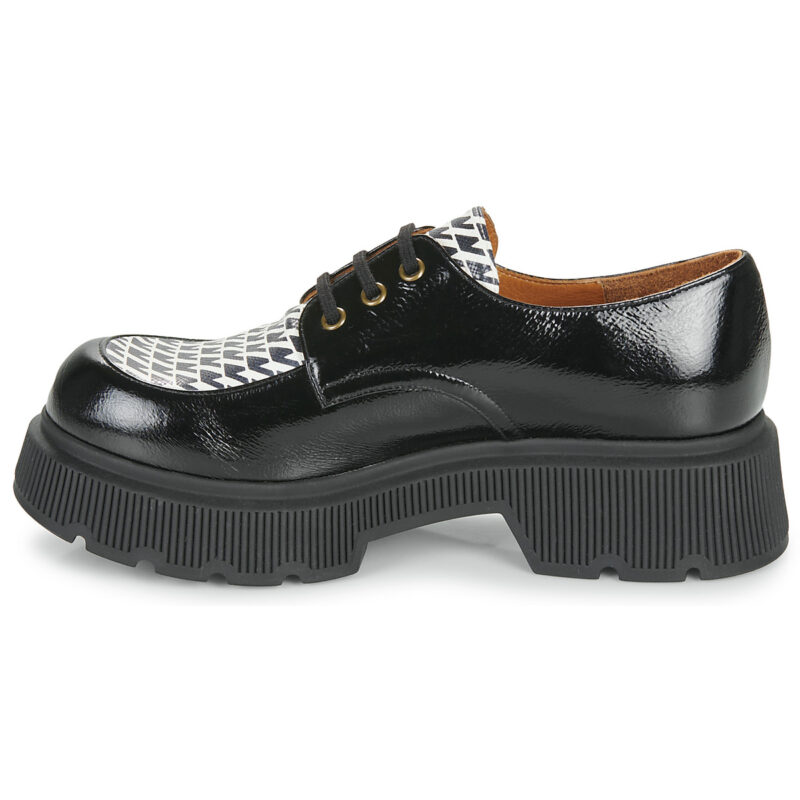 Chie Mihara QAMBA Nero Derby Donna - 4