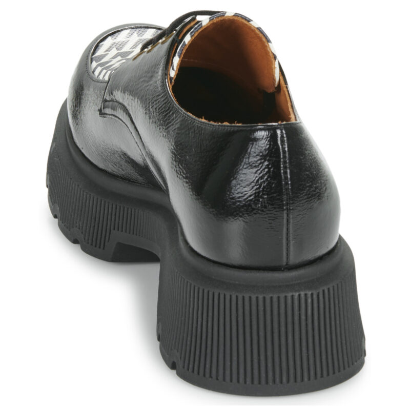 Chie Mihara QAMBA Nero Derby Donna - 5