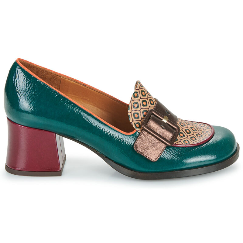 Chie Mihara TEISIN Verde Mocassini Donna - 2