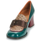 Chie Mihara TEISIN Verde Mocassini Donna - 3