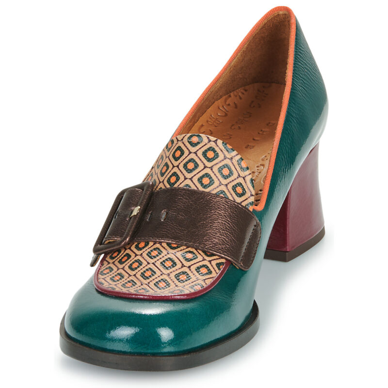 Chie Mihara TEISIN Verde Mocassini Donna - 3
