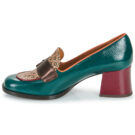 Chie Mihara TEISIN Verde Mocassini Donna - 4