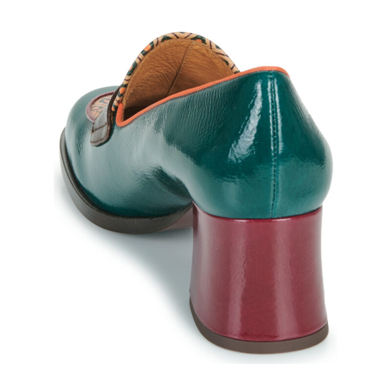 Chie Mihara TEISIN Verde Mocassini Donna - 5