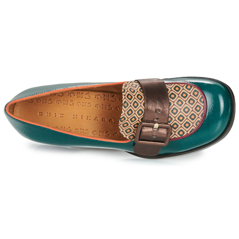 Chie Mihara TEISIN Verde Mocassini Donna - 6
