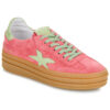 Meline  MELISTAR  Rosa -  Sneakers basse Donna