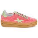 Meline  MELISTAR  Rosa -  Sneakers basse Donna - 2