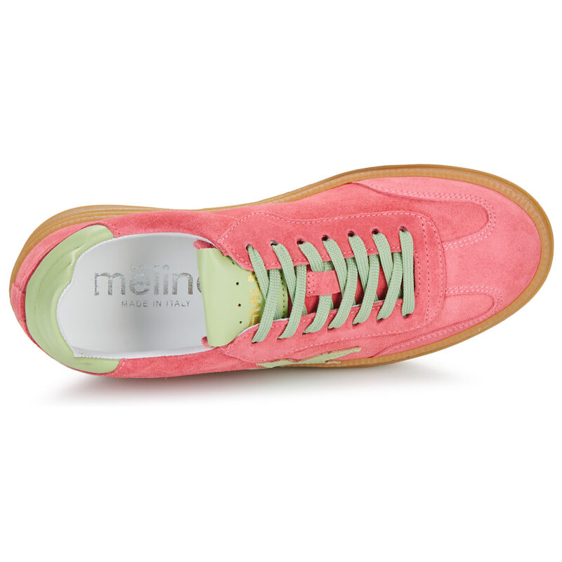 Meline  MELISTAR  Rosa -  Sneakers basse Donna - 6