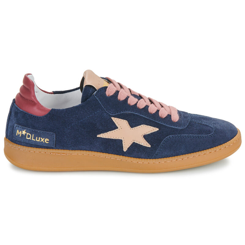 Meline  MELISTAR  Blu -  Sneakers basse Donna - 2