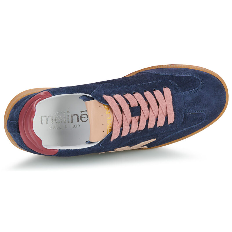 Meline  MELISTAR  Blu -  Sneakers basse Donna - 6