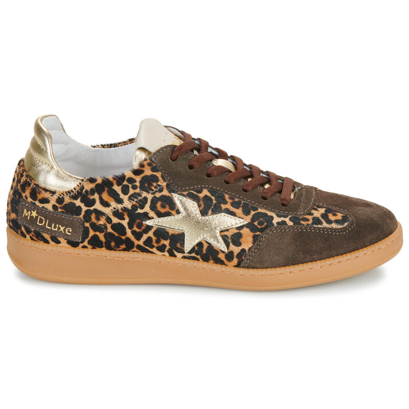 Meline  MELISTAR  Marrone -  Sneakers basse Donna - 2