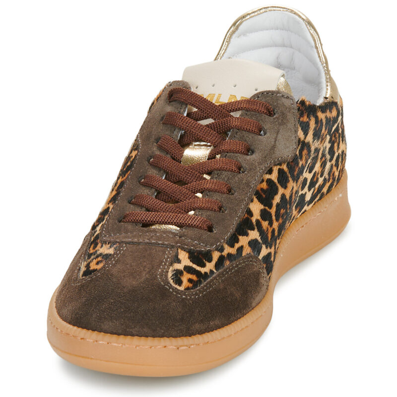 Meline  MELISTAR  Marrone -  Sneakers basse Donna - 3
