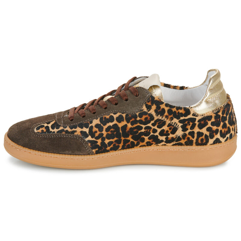 Meline  MELISTAR  Marrone -  Sneakers basse Donna - 4