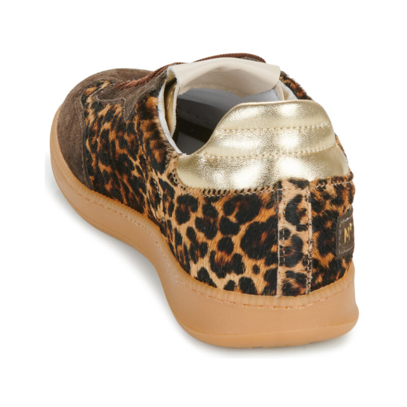 Meline  MELISTAR  Marrone -  Sneakers basse Donna - 5
