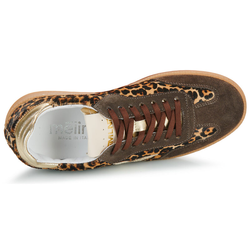 Meline  MELISTAR  Marrone -  Sneakers basse Donna - 6