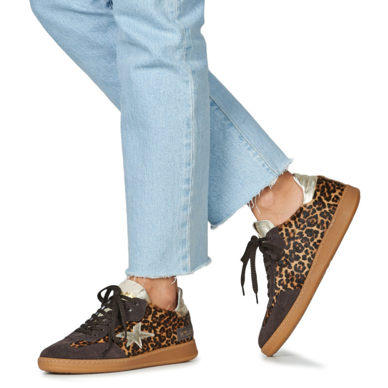 Meline  MELISTAR  Marrone -  Sneakers basse Donna - 8