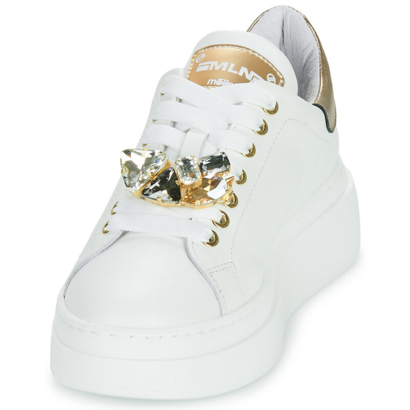 Meline MELIGOLD Bianco Sneakers basse Donna - 3