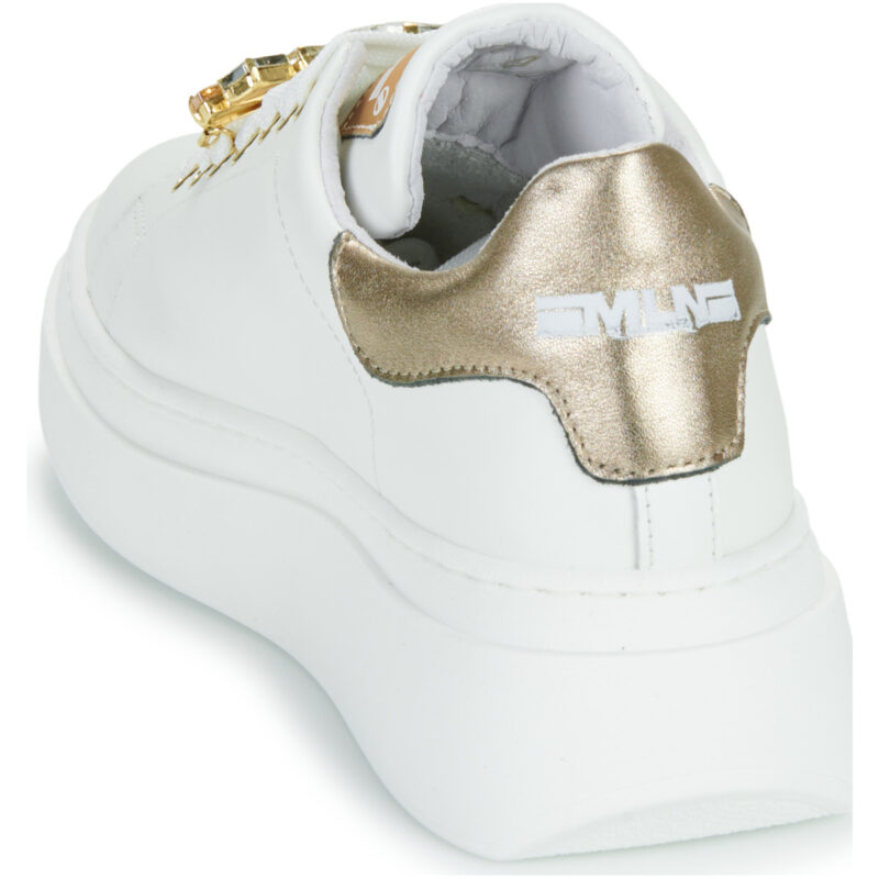 Meline MELIGOLD Bianco Sneakers basse Donna - 5