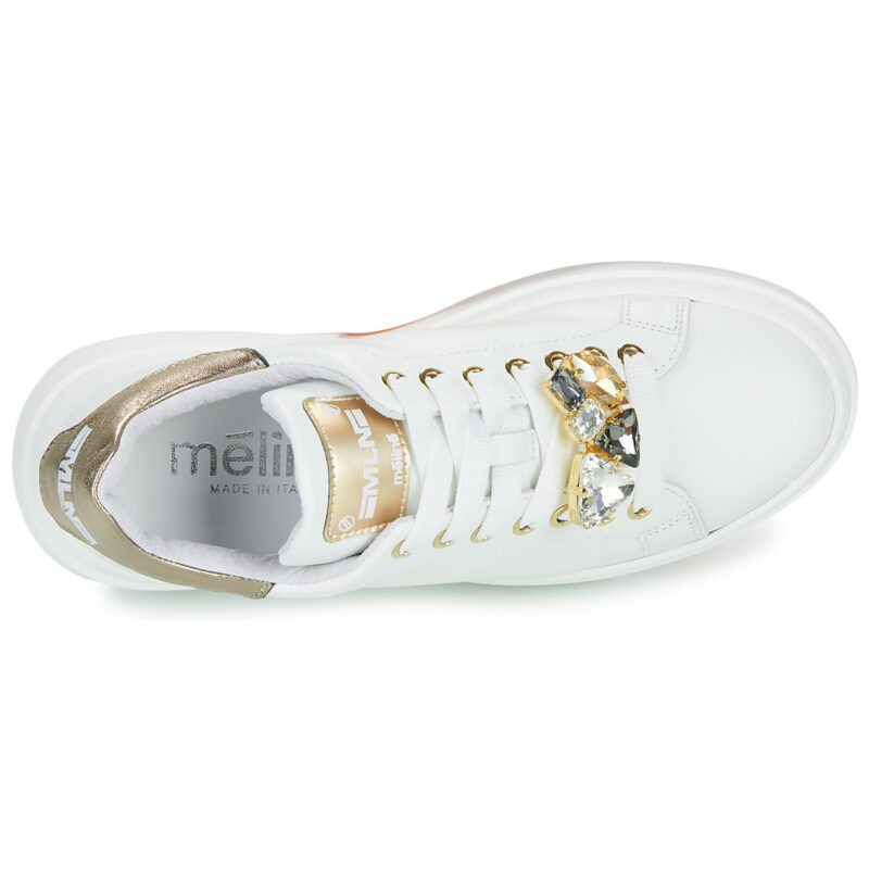 Meline MELIGOLD Bianco Sneakers basse Donna - 6