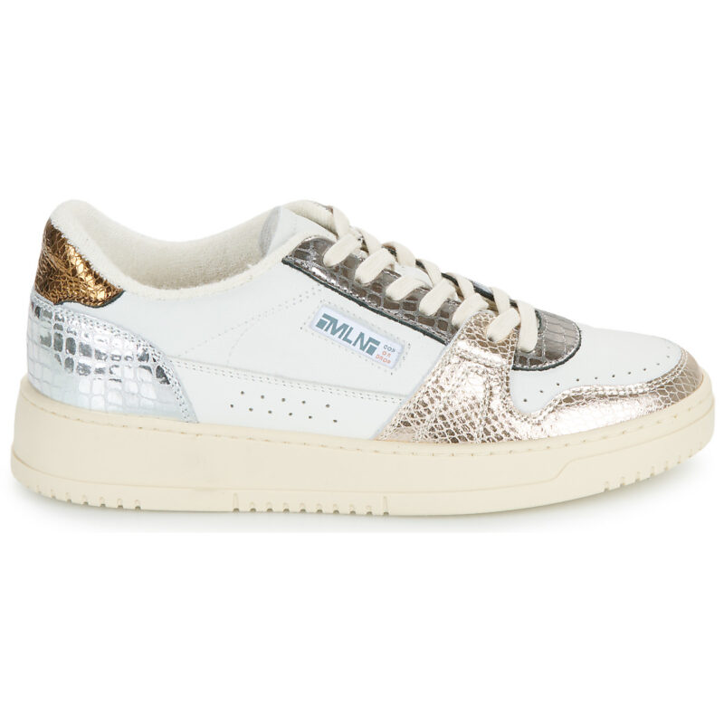 Meline MELISILVER Bianco Sneakers basse Donna - 2