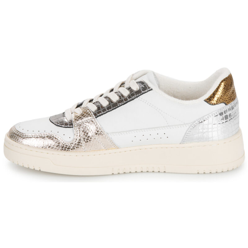 Meline MELISILVER Bianco Sneakers basse Donna - 4