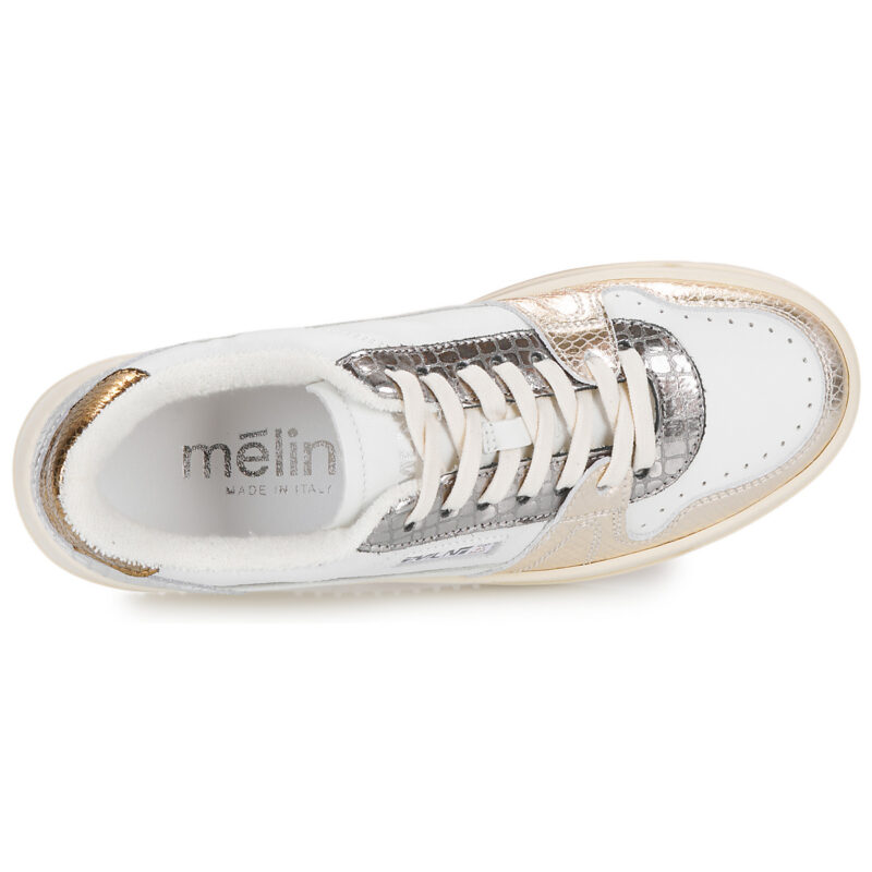 Meline MELISILVER Bianco Sneakers basse Donna - 6