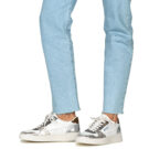 Meline MELISILVER Bianco Sneakers basse Donna - 8