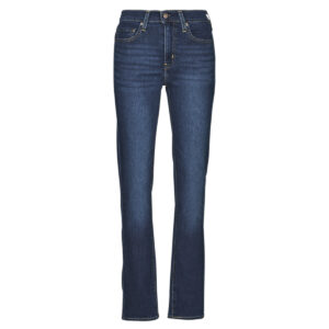 Jeans  Levis  724 HIGH RISE STRAIGHT  Blu -  Jeans Donna