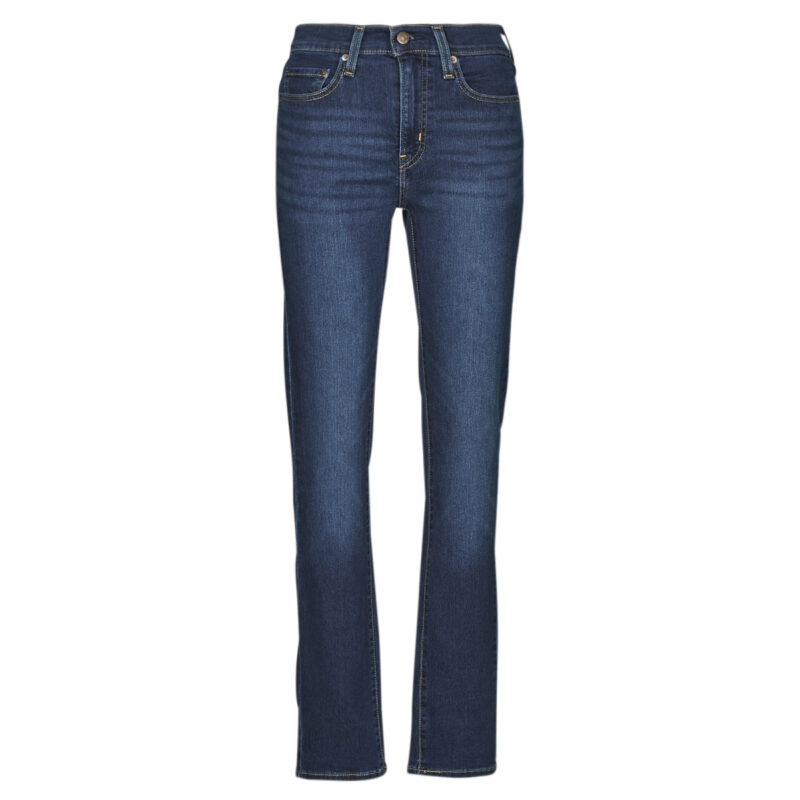 Jeans  Levis  724 HIGH RISE STRAIGHT  Blu -  Jeans Donna - 1