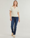 Jeans  Levis  724 HIGH RISE STRAIGHT  Blu -  Jeans Donna - 2