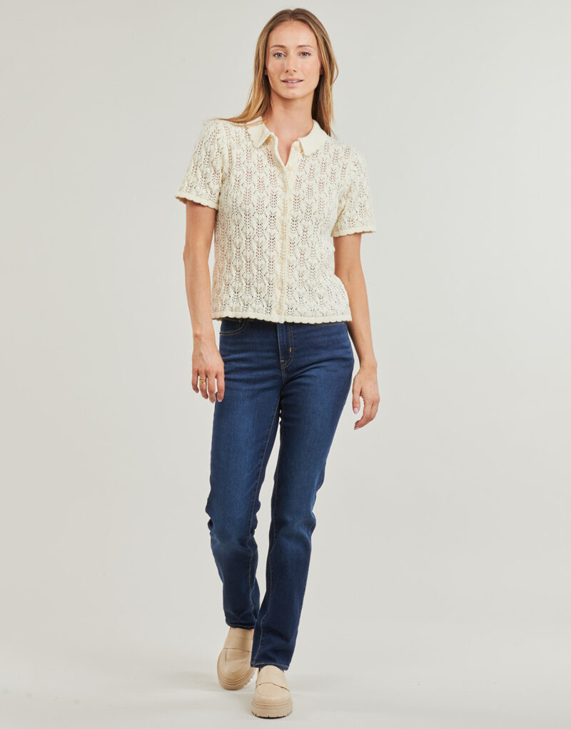 Jeans  Levis  724 HIGH RISE STRAIGHT  Blu -  Jeans Donna - 2