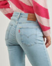 Jeans skynny Levis 721 HIGH RISE SKINNY Blu Jeans skynny Donna - 5