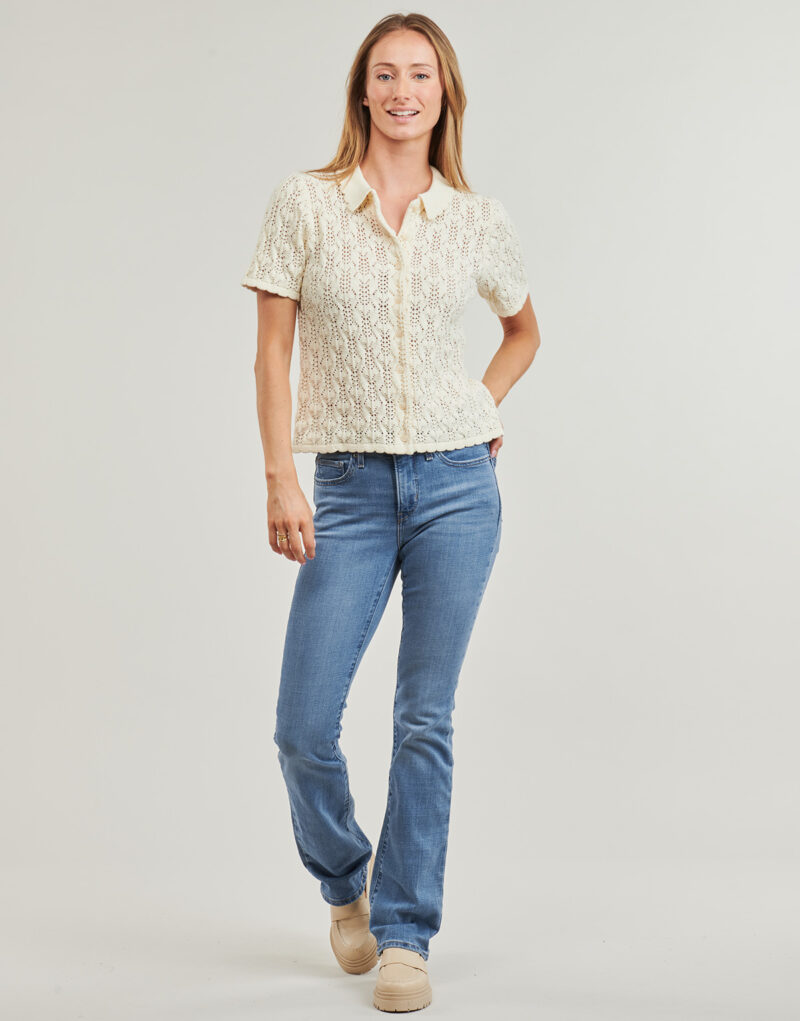Jeans Bootcut  Levis  315 SHAPING BOOT  Blu -   Jeans Bootcut Donna - 2