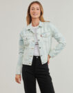 Giacca in jeans  Levis  ORIGINAL TRUCKER  Blu -   Giacche in jeans Donna - 2