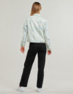 Giacca in jeans  Levis  ORIGINAL TRUCKER  Blu -   Giacche in jeans Donna - 4