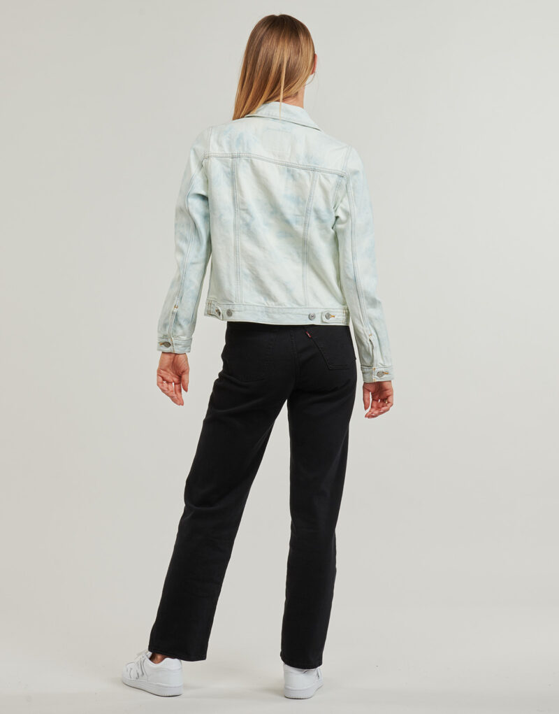 Giacca in jeans  Levis  ORIGINAL TRUCKER  Blu -   Giacche in jeans Donna - 4