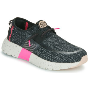 HEYDUDE  Sirocco W Sport Stripe  Nero -  Sneakers basse Donna