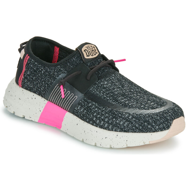 HEYDUDE  Sirocco W Sport Stripe  Nero -  Sneakers basse Donna - 1
