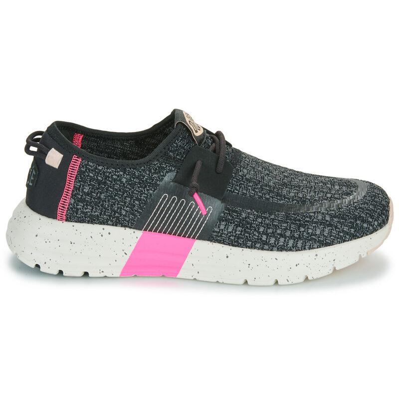 HEYDUDE  Sirocco W Sport Stripe  Nero -  Sneakers basse Donna - 2