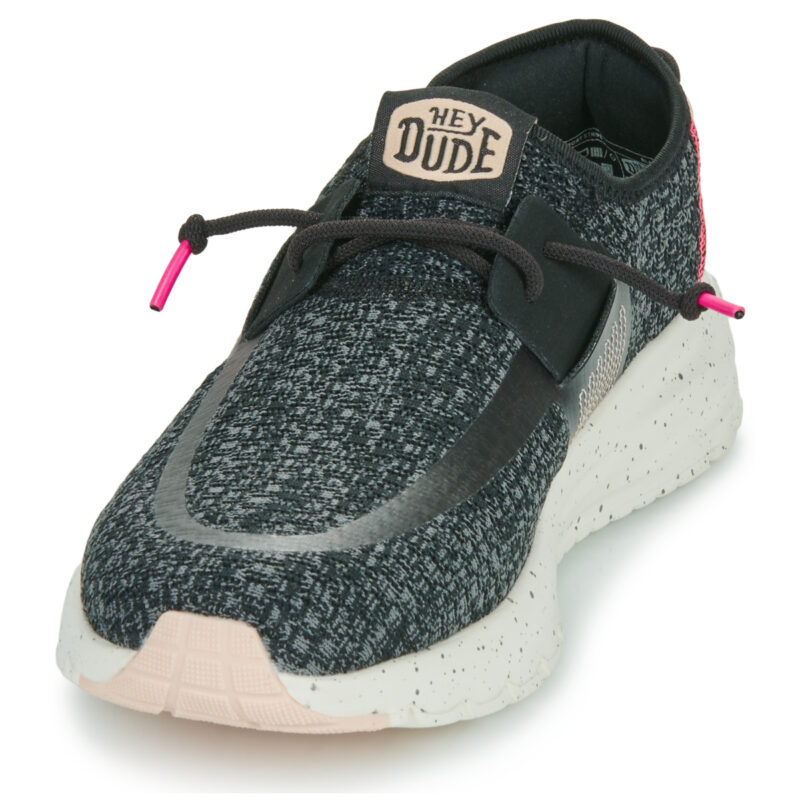 HEYDUDE  Sirocco W Sport Stripe  Nero -  Sneakers basse Donna - 3