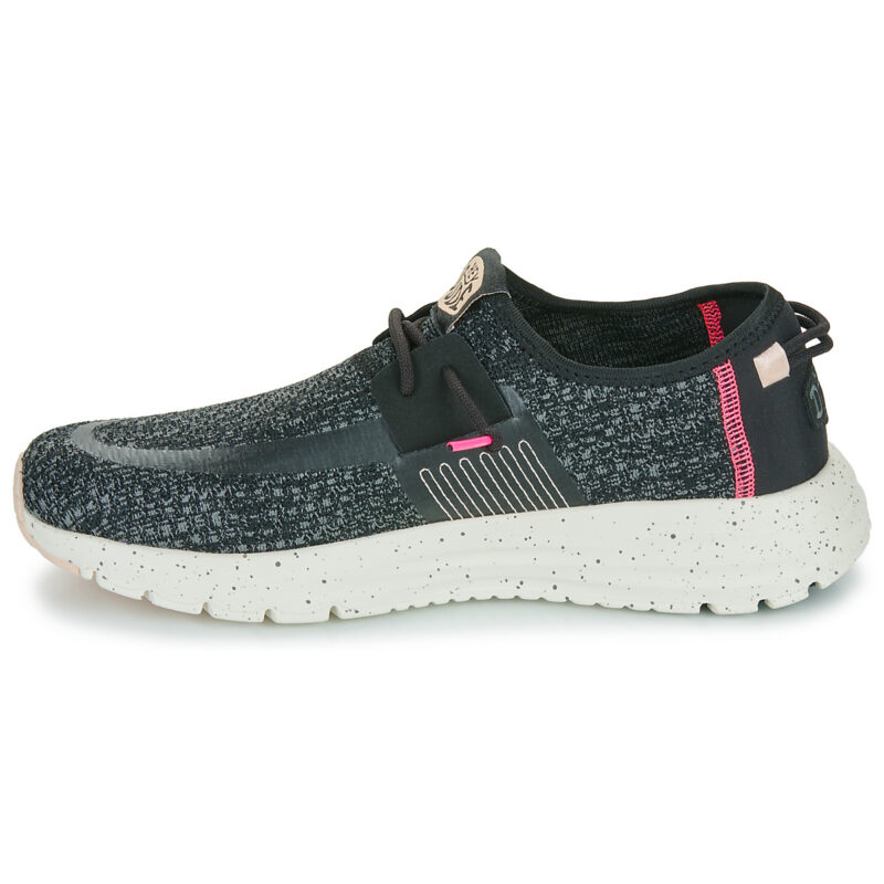 HEYDUDE  Sirocco W Sport Stripe  Nero -  Sneakers basse Donna - 4