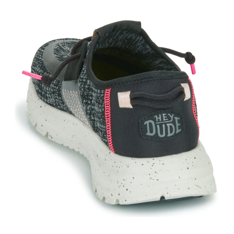 HEYDUDE  Sirocco W Sport Stripe  Nero -  Sneakers basse Donna - 5