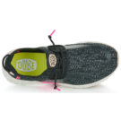 HEYDUDE  Sirocco W Sport Stripe  Nero -  Sneakers basse Donna - 6